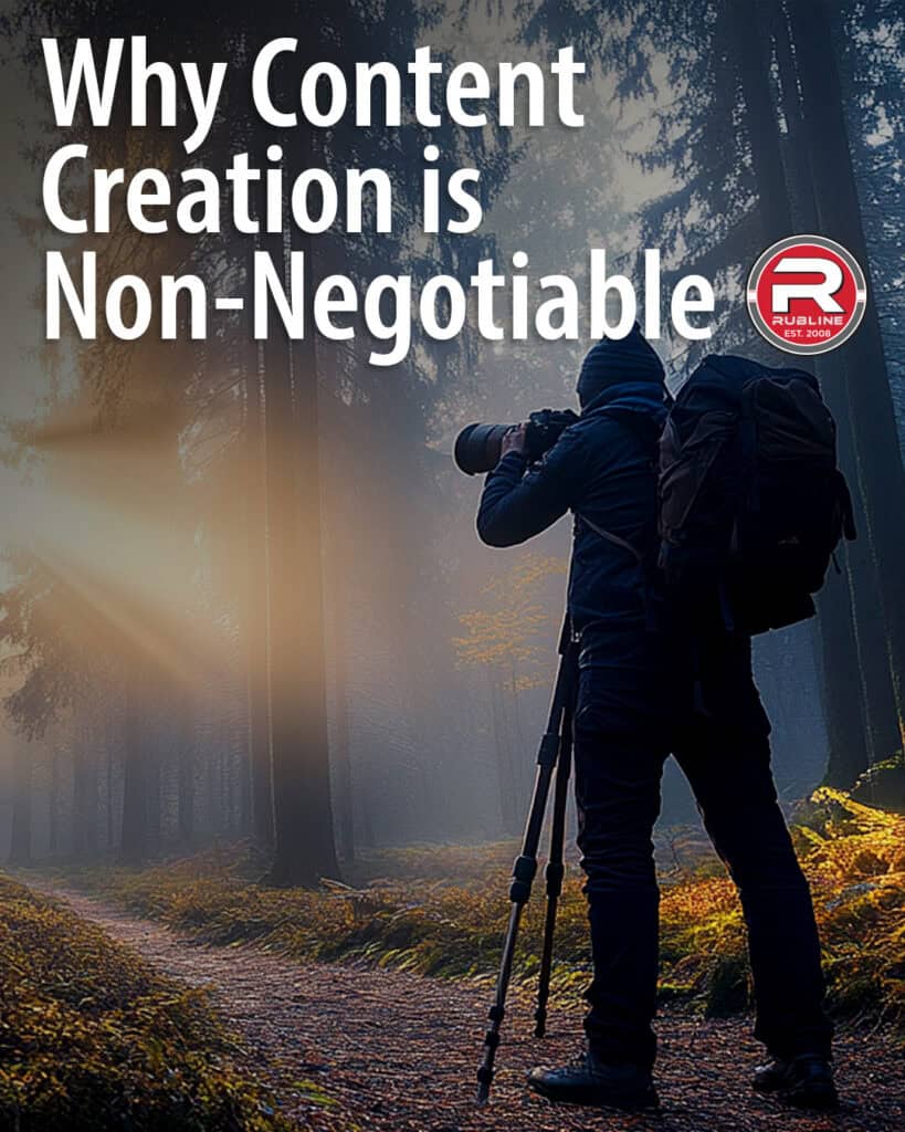 RUBL ContentCreation blog ad