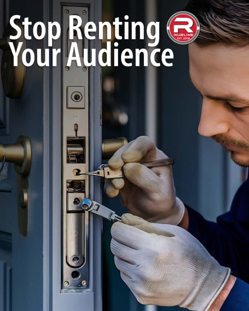 RUBL StopRentingAudience ad
