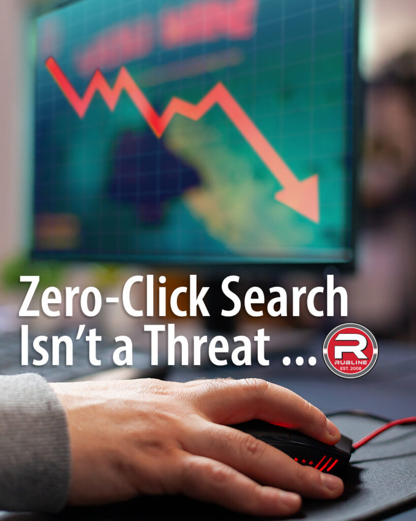 RUBL ZeroClickSearch ad